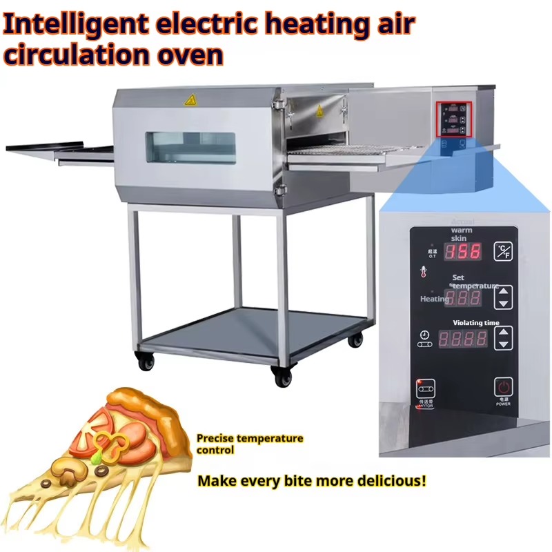 Oven pizza otomatis dengan kon - Pizza Conveyor Oven ulasan dan harga