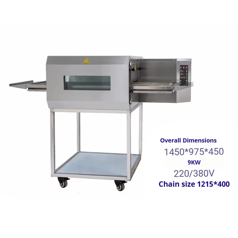 Oven pizza otomatis dengan kon - Pizza Conveyor Oven ulasan dan harga
