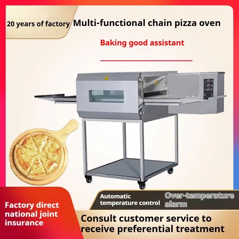 Oven pizza otomatis dengan kon - Pizza Conveyor Oven ulasan dan harga