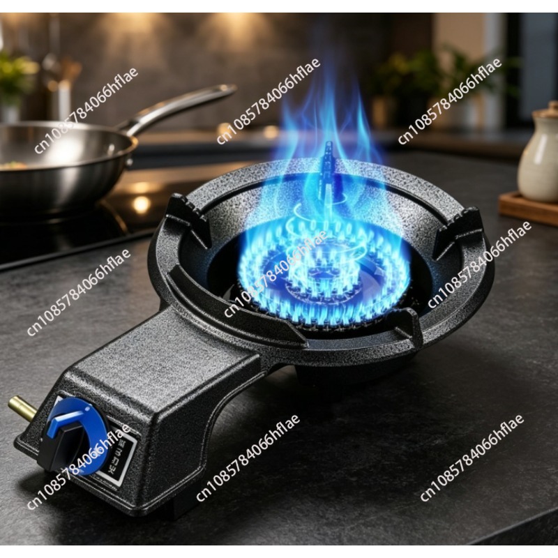 Kompor Gas Tunggal Suhu Tinggi - Commercial Kitchen Burner ulasan dan harga