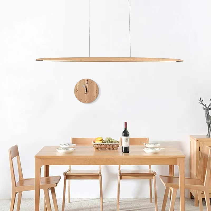 Lampu Gantung Kayu LED 2026, L - Commercial Kitchen Island ulasan dan harga