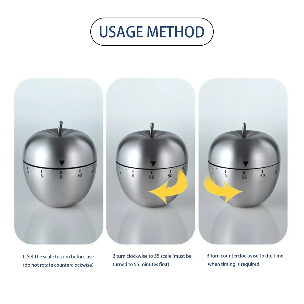 1 buah Timer Mekanis Dapur Kre - Commercial Kitchen Timer ulasan dan harga