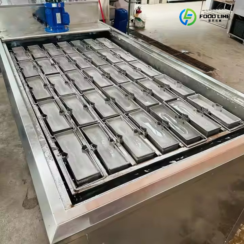 Mesin Pembuat Es Balok Besar K - Rotary Bakery Oven ulasan dan harga