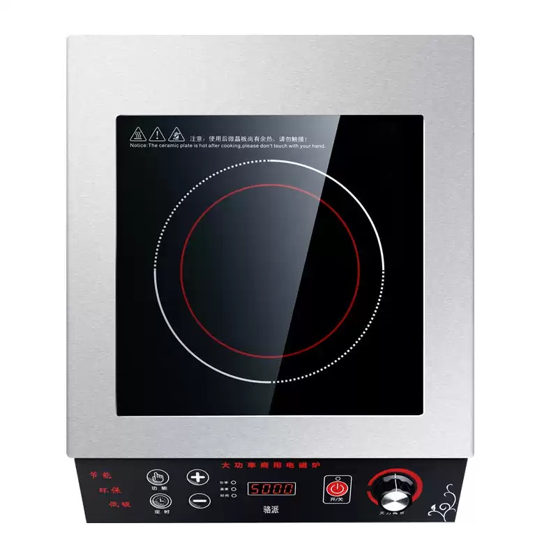Kompor Induksi Komersial 5000W - Commercial Kitchen Induction ulasan dan harga