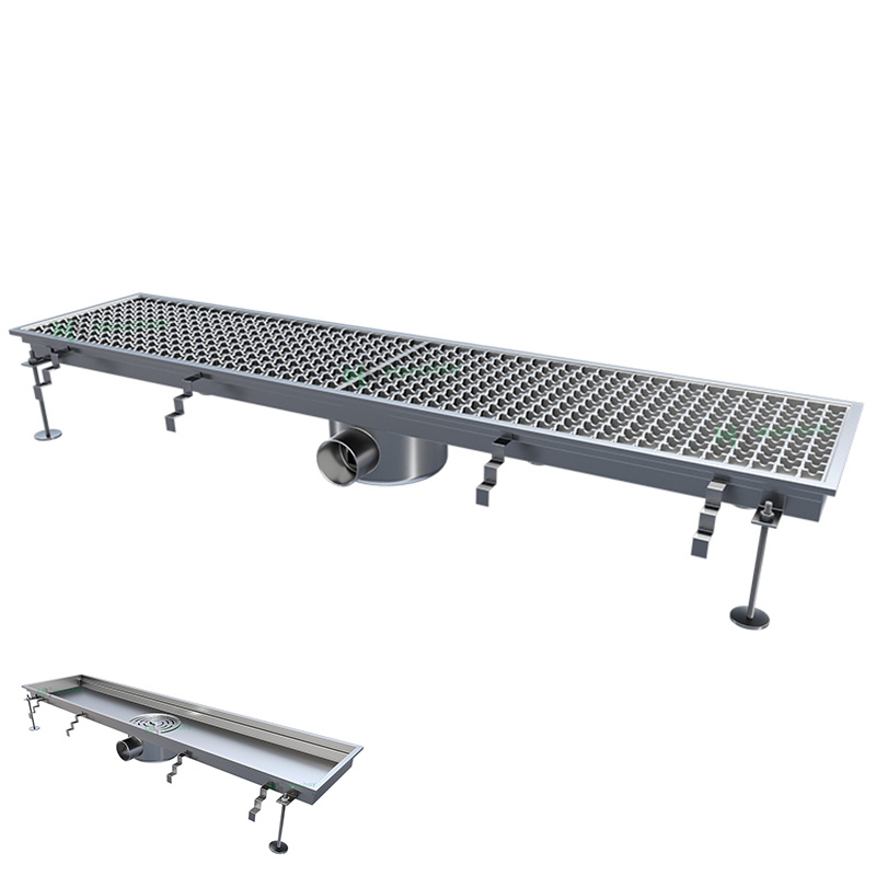Sistem Drainase Saluran Air La - Commercial Kitchen Floor Drain ulasan dan harga