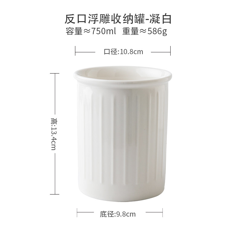 Tempat Peralatan Makan Keramik - Commercial Kitchen Knife Holder ulasan dan harga