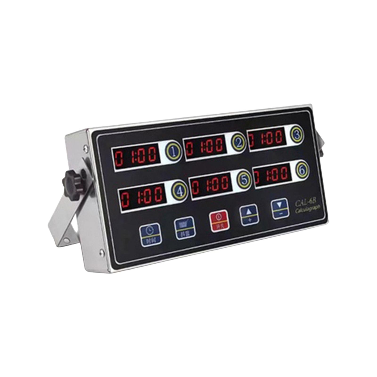 Jam Hitung Mundur Digital LED  - Commercial Kitchen Timer ulasan dan harga