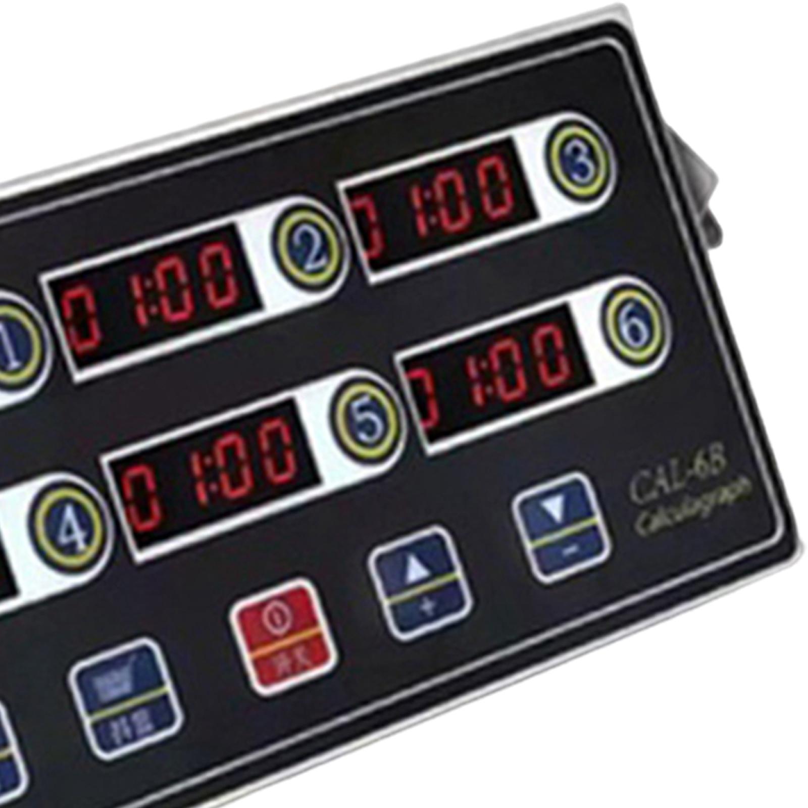 Jam Hitung Mundur Digital LED  - Commercial Kitchen Timer ulasan dan harga