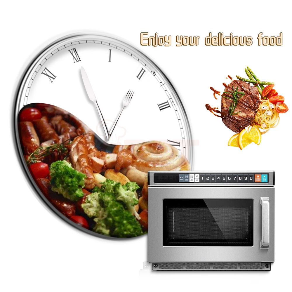 Unit Microwave Komersial 17L K - Commercial Kitchen Microwave ulasan dan harga
