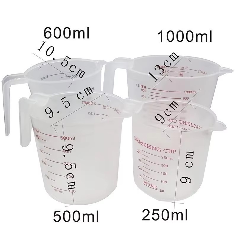Gelas takar silikon 250/500/10 - Commercial Kitchen Timer ulasan dan harga
