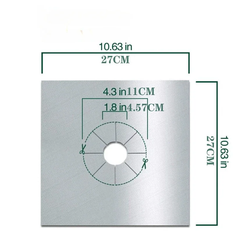 2/4 buah pelindung kompor Gas  - Commercial Kitchen Hood Installation ulasan dan harga