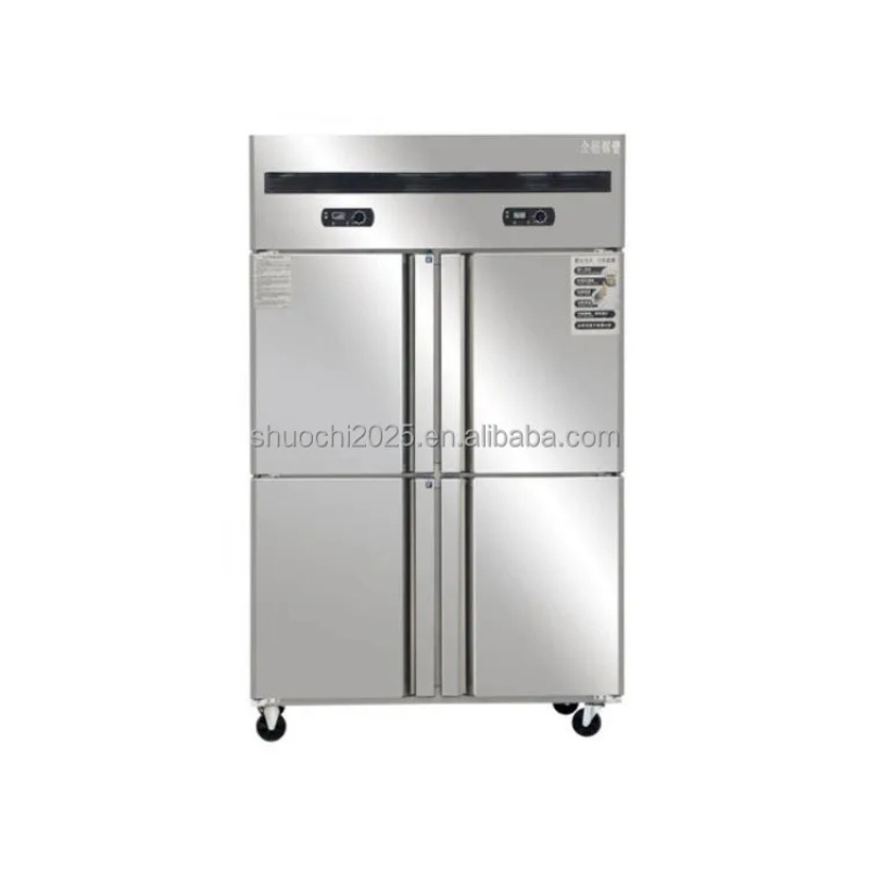 Kulkas Komersial Empat Pintu K - Commercial Kitchen Fridge ulasan dan harga