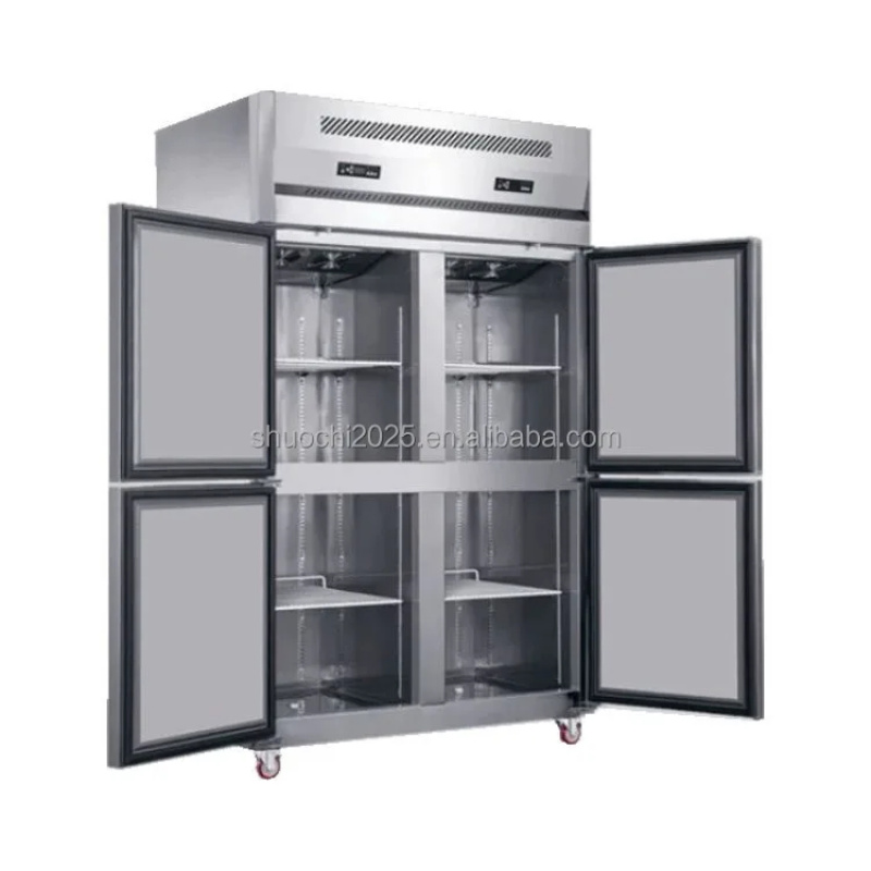Kulkas Komersial Empat Pintu K - Commercial Kitchen Fridge ulasan dan harga