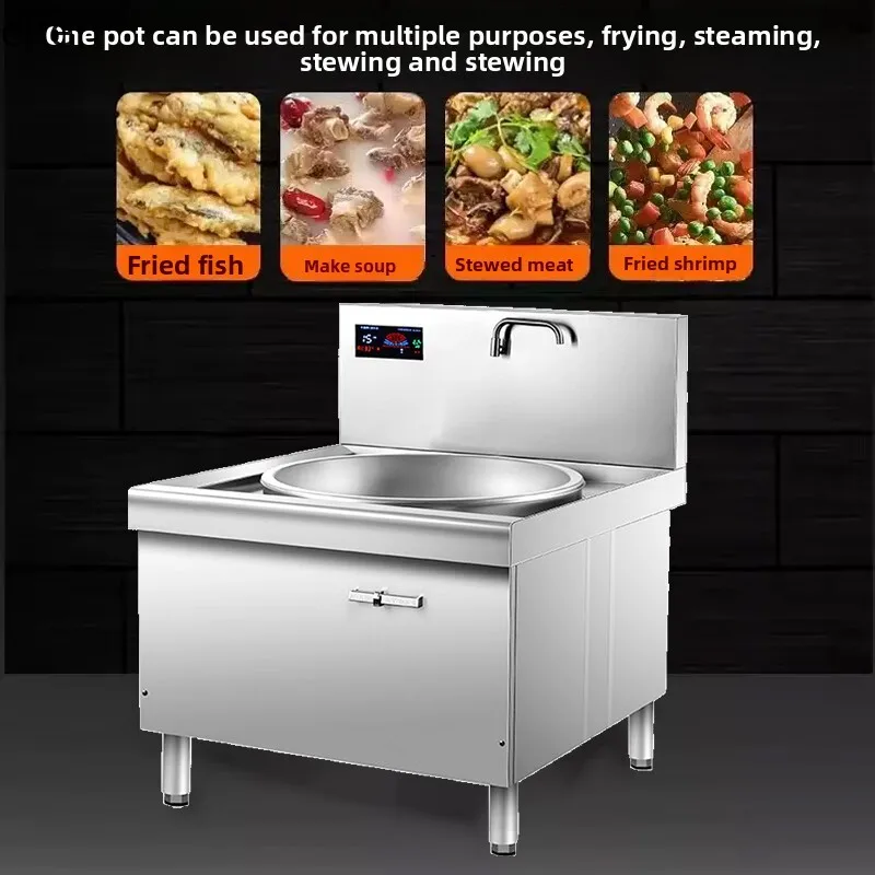 Kompor induksi komersial ZML,  - Commercial Kitchen Induction ulasan dan harga