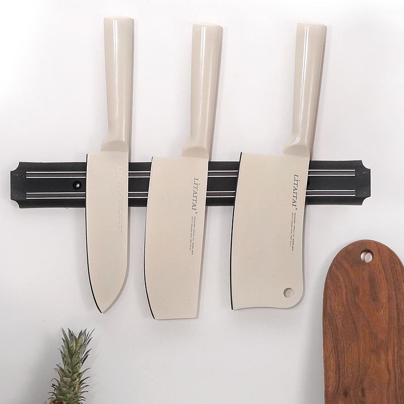 Tempat Pisau Garis Magnetik Ku - Commercial Kitchen Knife Holder ulasan dan harga