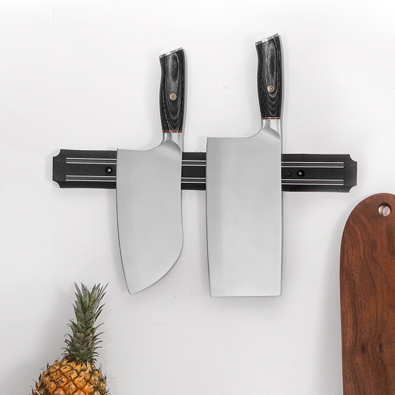 Tempat Pisau Garis Magnetik Ku - Commercial Kitchen Knife Holder ulasan dan harga
