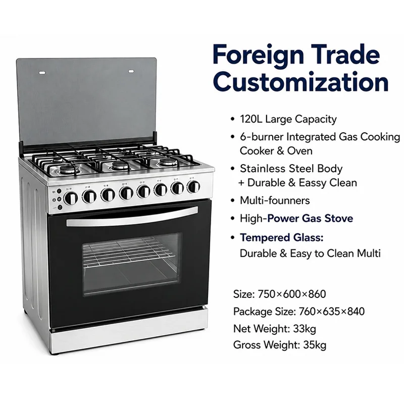 Kompor Gas dan Oven 6 Tungku K - Commercial Kitchen Burner ulasan dan harga