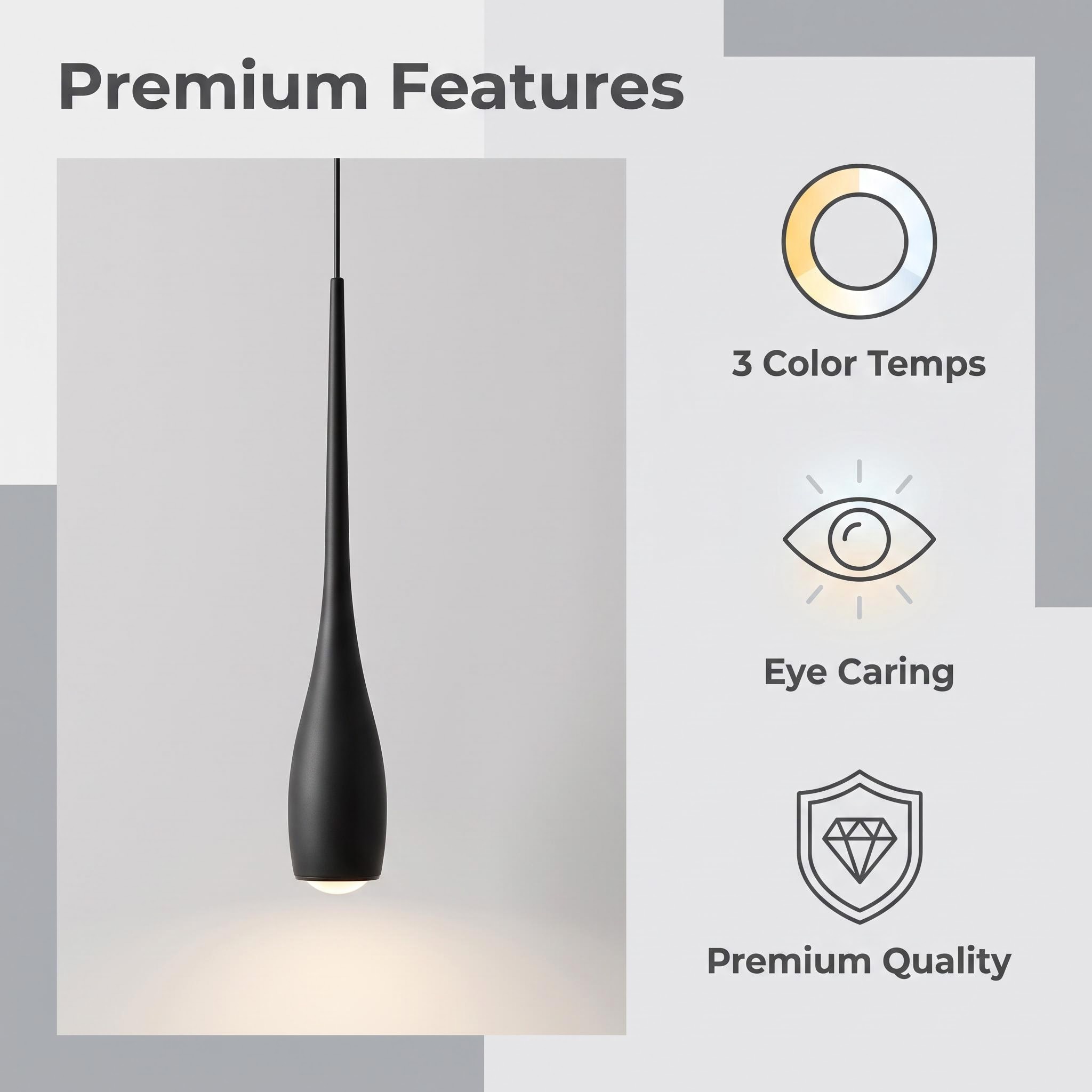 MARPOU Lampu Gantung LED Nordi - Commercial Kitchen Island ulasan dan harga