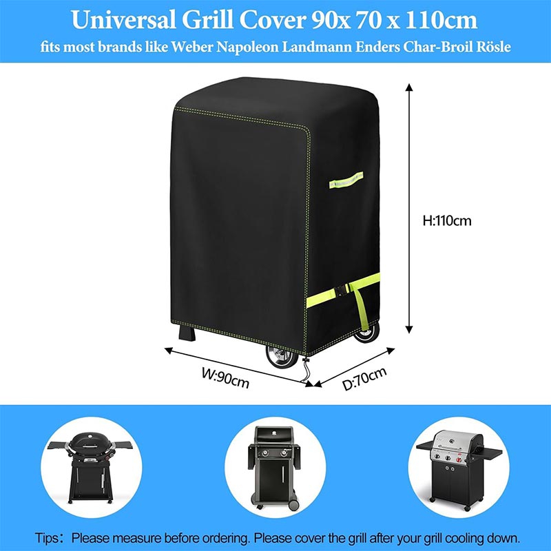 Penutup Barbekyu Luar Ruangan  - Commercial Kitchen Hood Cleaning ulasan dan harga