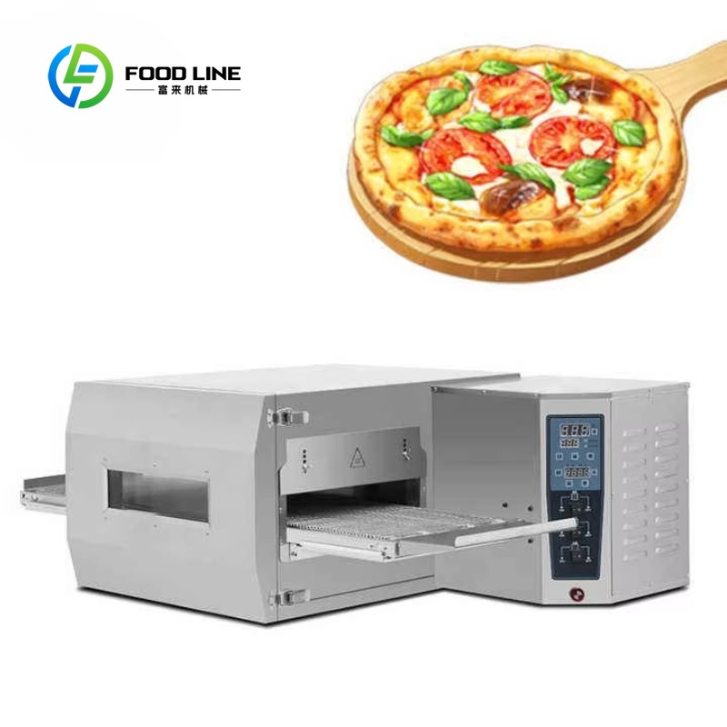 Oven pizza komersial khusus de - Pizza Conveyor Oven ulasan dan harga