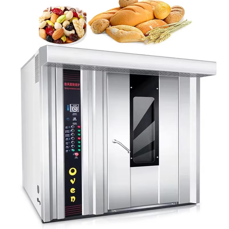 Oven Rotari Industri Gas Diese - Rotary Bakery Oven ulasan dan harga