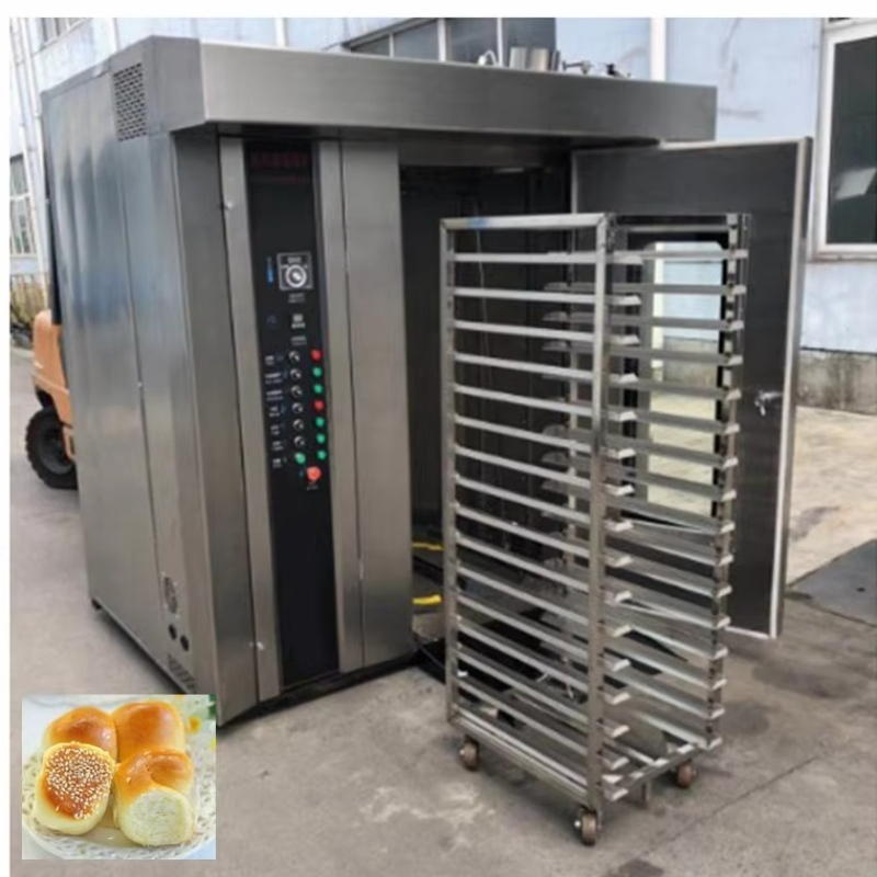 Oven Rotari Industri Gas Diese - Rotary Bakery Oven ulasan dan harga