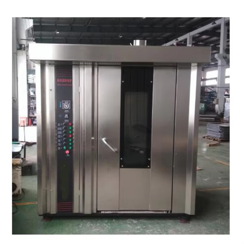 Oven Rotari Industri Gas Diese - Rotary Bakery Oven ulasan dan harga