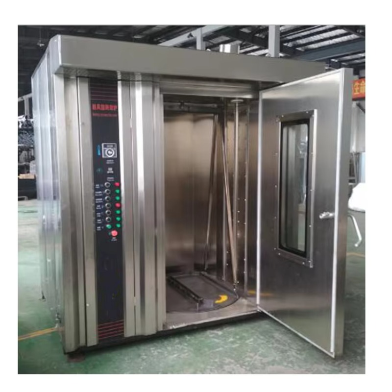Oven Rotari Industri Gas Diese - Rotary Bakery Oven ulasan dan harga