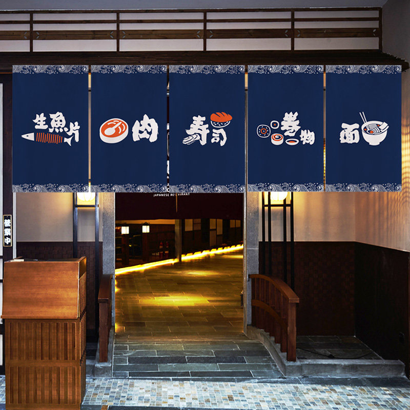 Tirai Noren Tradisional VIKAMA - Commercial Kitchen Canopy ulasan dan harga