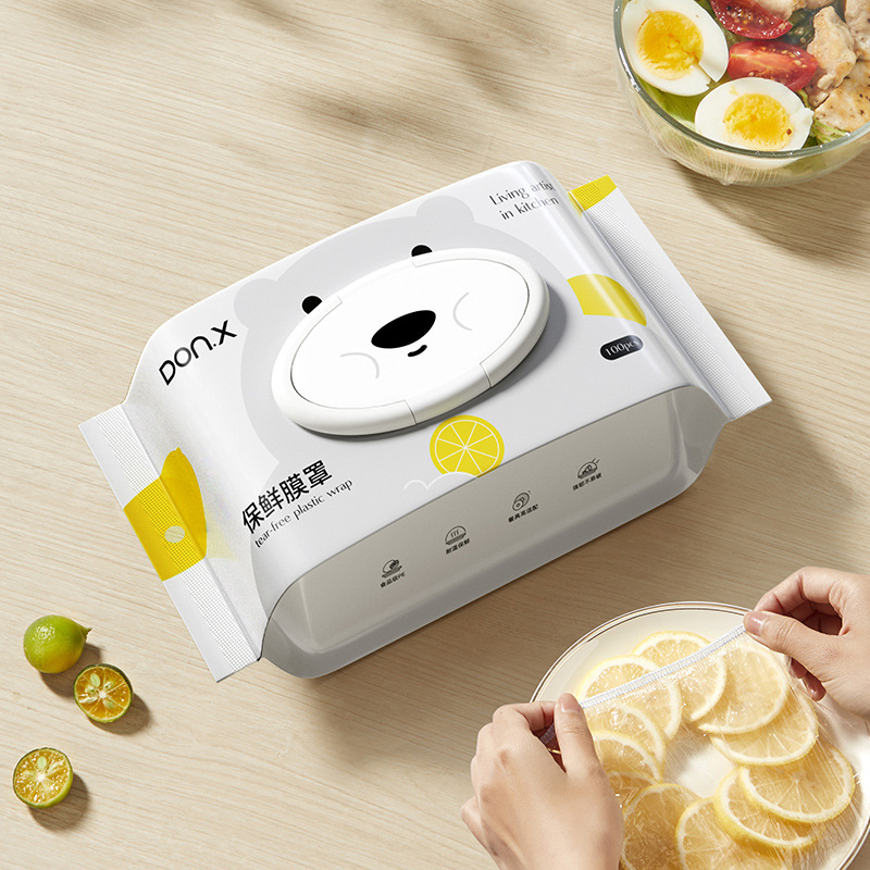 100 Buah Penutup Makanan Elast - Commercial Kitchen Fridge ulasan dan harga