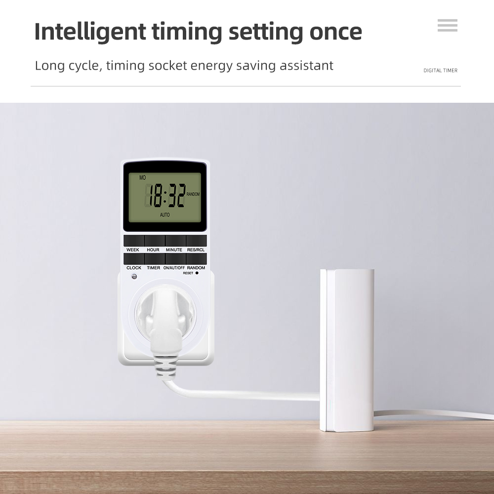 TM02 Timer Digital elektronik, - Commercial Kitchen Timer ulasan dan harga