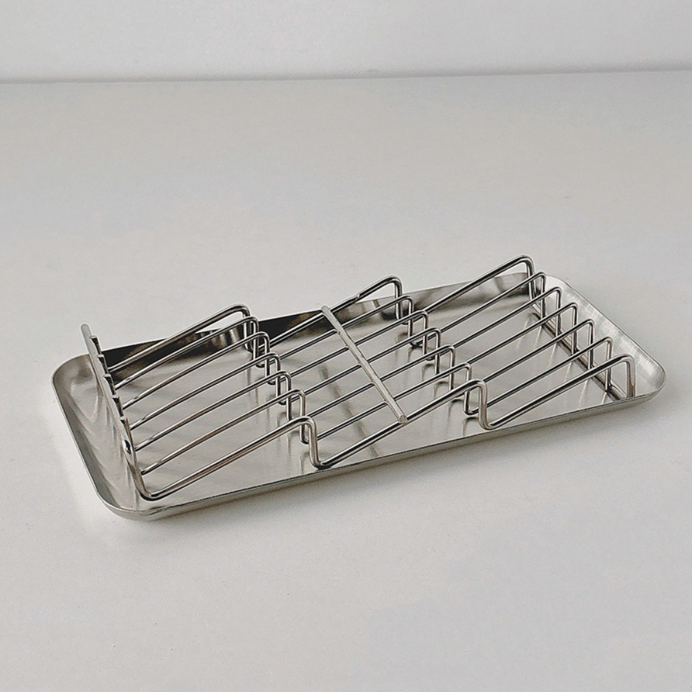 Tempat Sabun Stainless Steel 3 - Commercial Kitchen Floor Drain ulasan dan harga