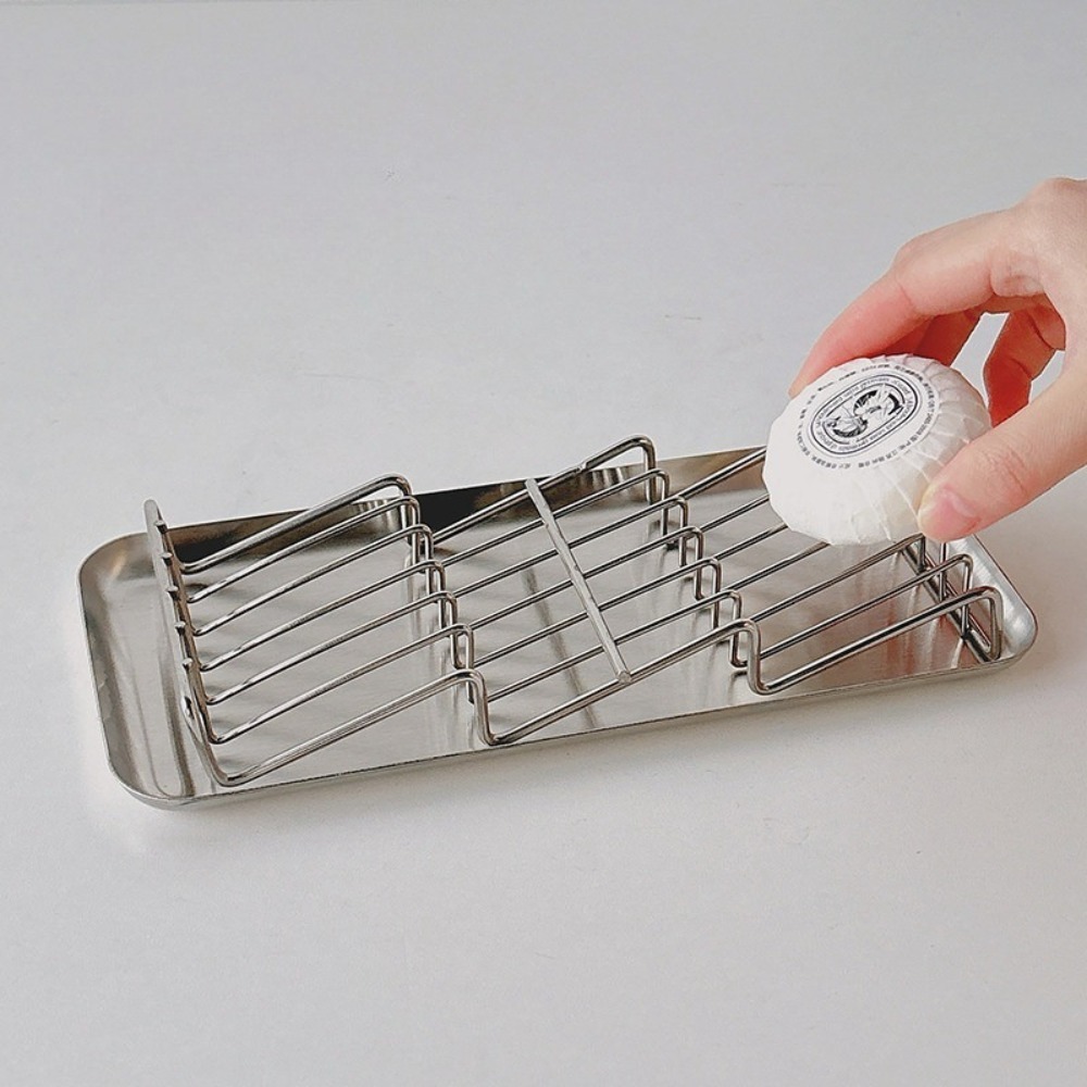 Tempat Sabun Stainless Steel 3 - Commercial Kitchen Floor Drain ulasan dan harga