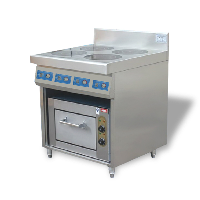 Kompor Induksi Komersial, Pena - Commercial Kitchen Induction ulasan dan harga