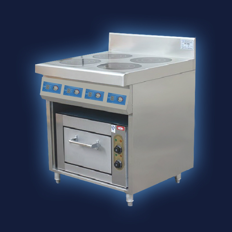 Kompor Induksi Komersial, Pena - Commercial Kitchen Induction ulasan dan harga