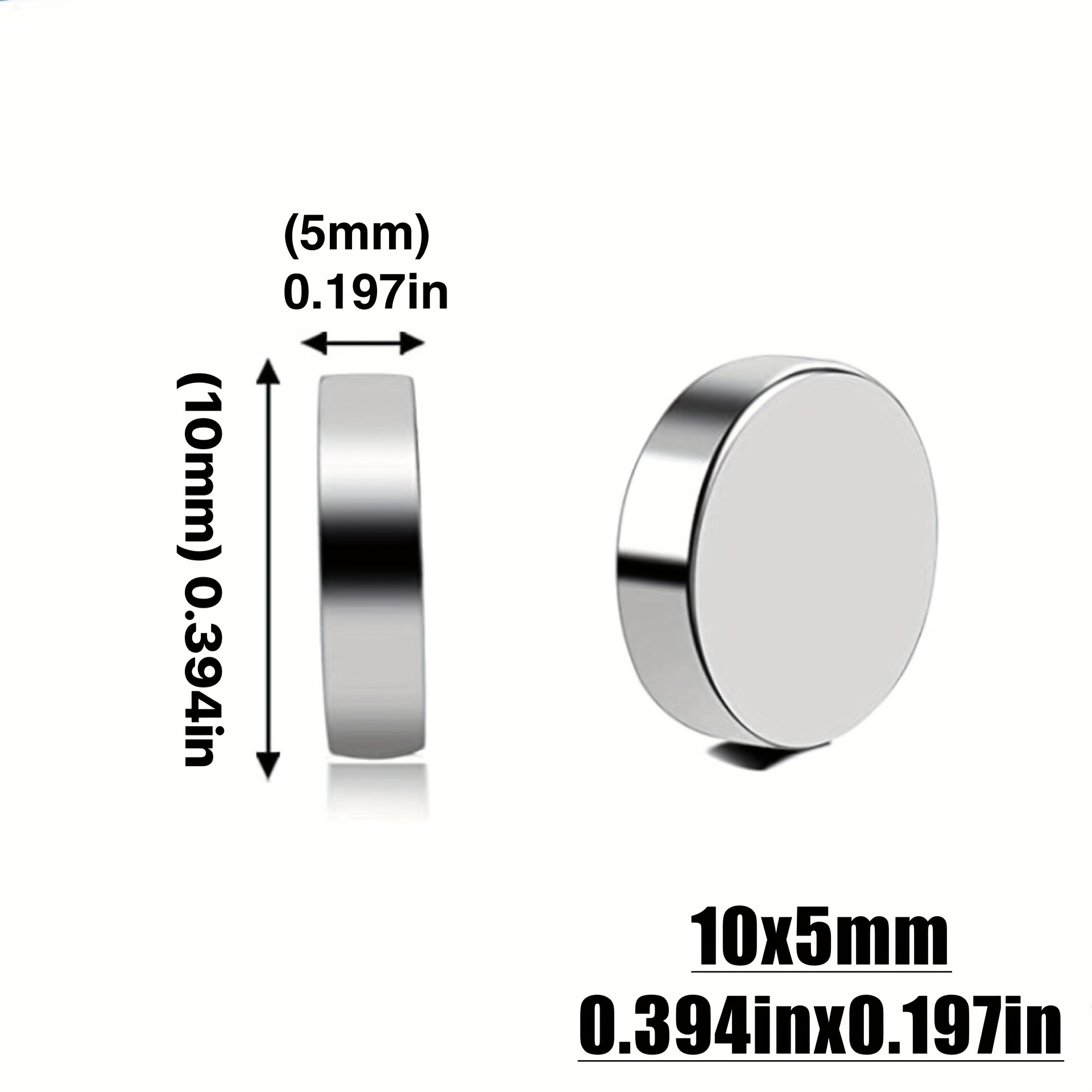 10 buah Magnet 10x5mm – Magnet - Commercial Kitchen Fridge ulasan dan harga