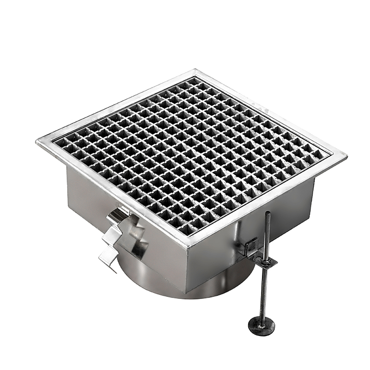 Saluran Pembuangan Industri Hi - Commercial Kitchen Floor Drain ulasan dan harga