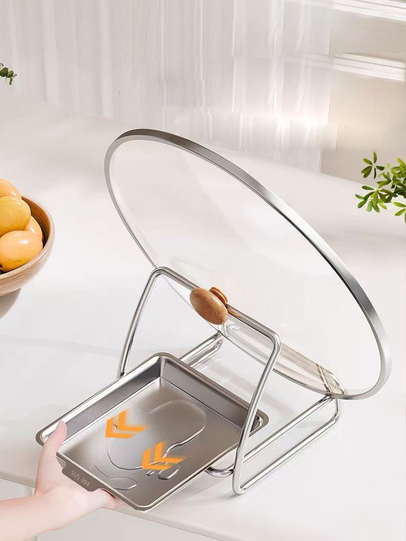 Rak Tutup Panci Baja Tahan Kar - Commercial Kitchen Floor Drain ulasan dan harga