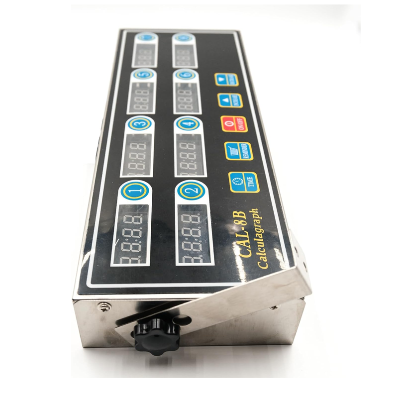 Jam Timer Dapur Digital 8 Salu - Commercial Kitchen Timer ulasan dan harga