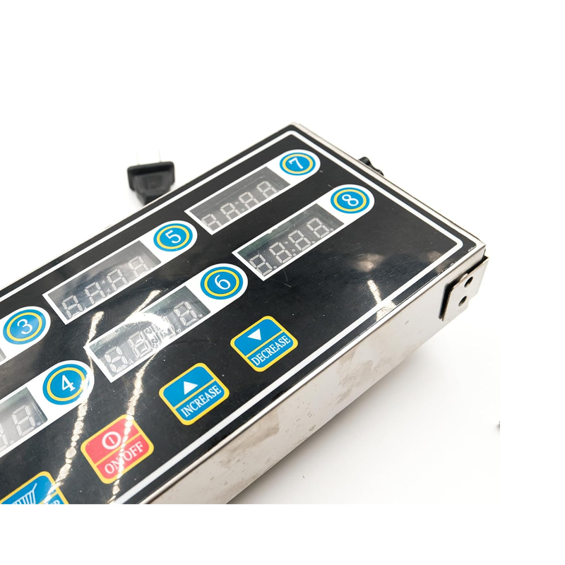 Jam Timer Dapur Digital 8 Salu - Commercial Kitchen Timer ulasan dan harga