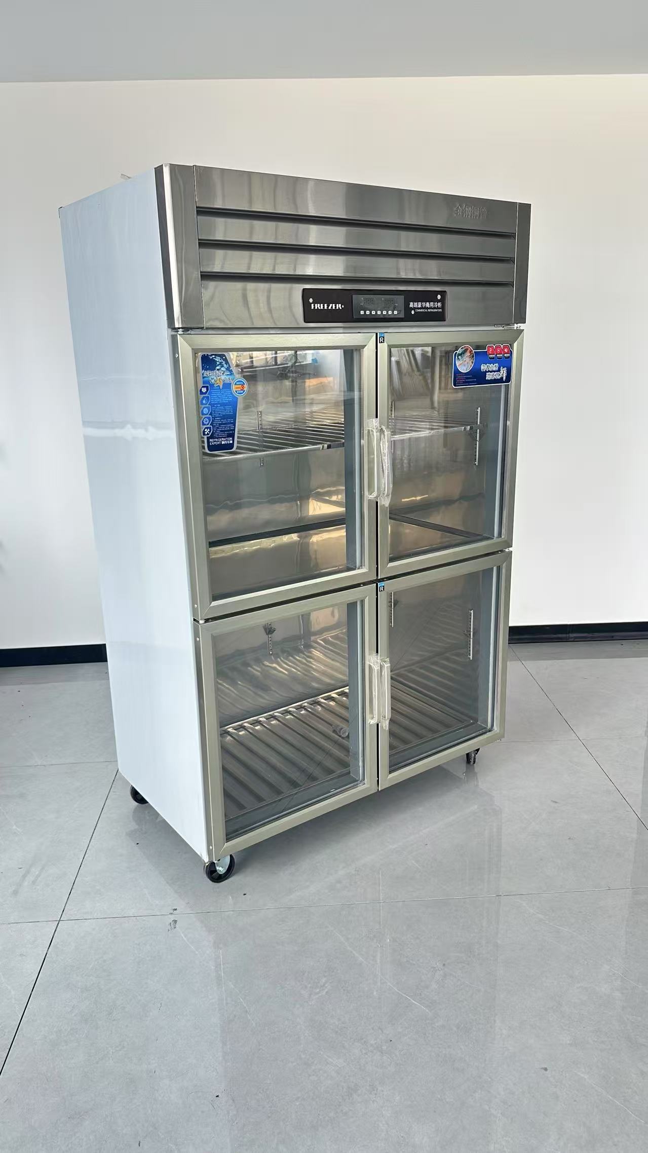 Lemari pendingin komersial ver - Commercial Kitchen Fridge ulasan dan harga