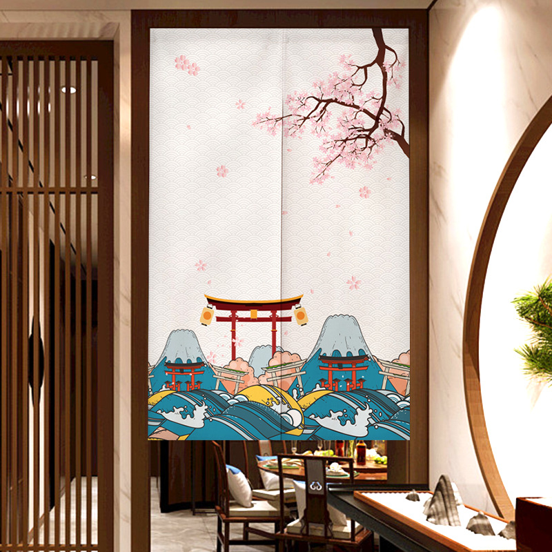 VIKAMA Tirai Pintu Gaya Jepang - Commercial Kitchen Canopy ulasan dan harga