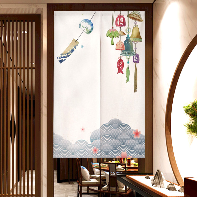 VIKAMA Tirai Pintu Gaya Jepang - Commercial Kitchen Canopy ulasan dan harga