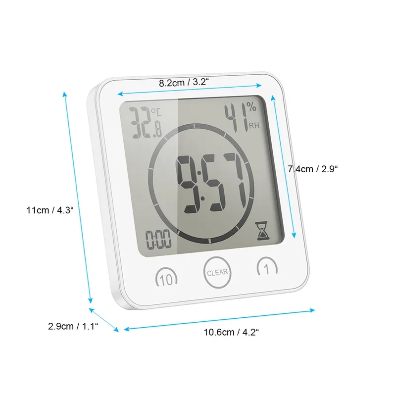 Jam dinding kamar mandi, LCD D - Commercial Kitchen Timer ulasan dan harga