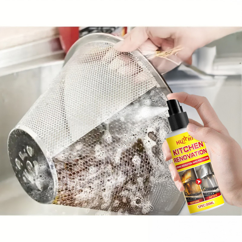 Semprotan Penghilang Noda Miny - Commercial Kitchen Hood ulasan dan harga