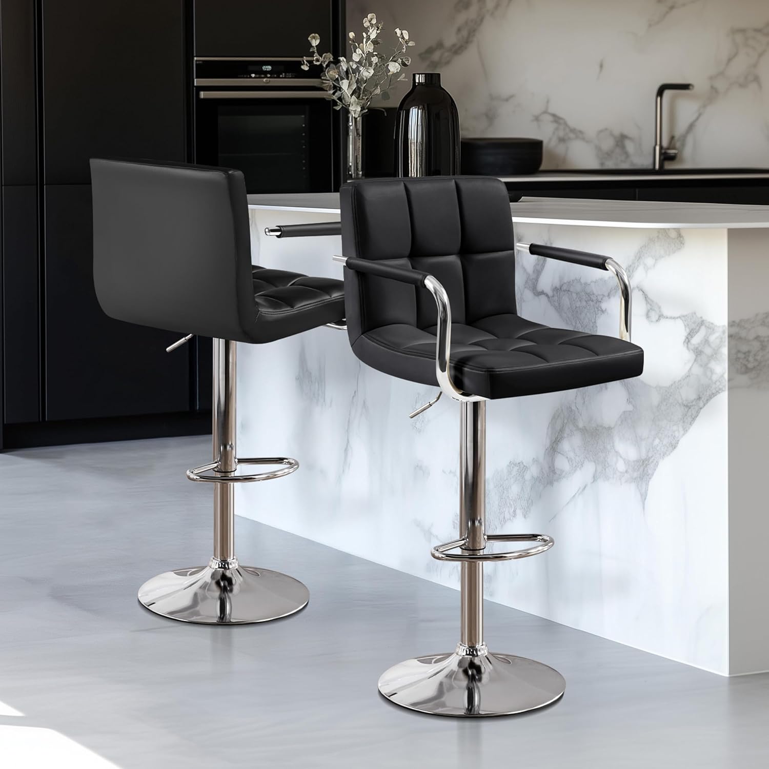 Set Kursi Bar Isi 2, Kursi Bar - Commercial Kitchen Island ulasan dan harga
