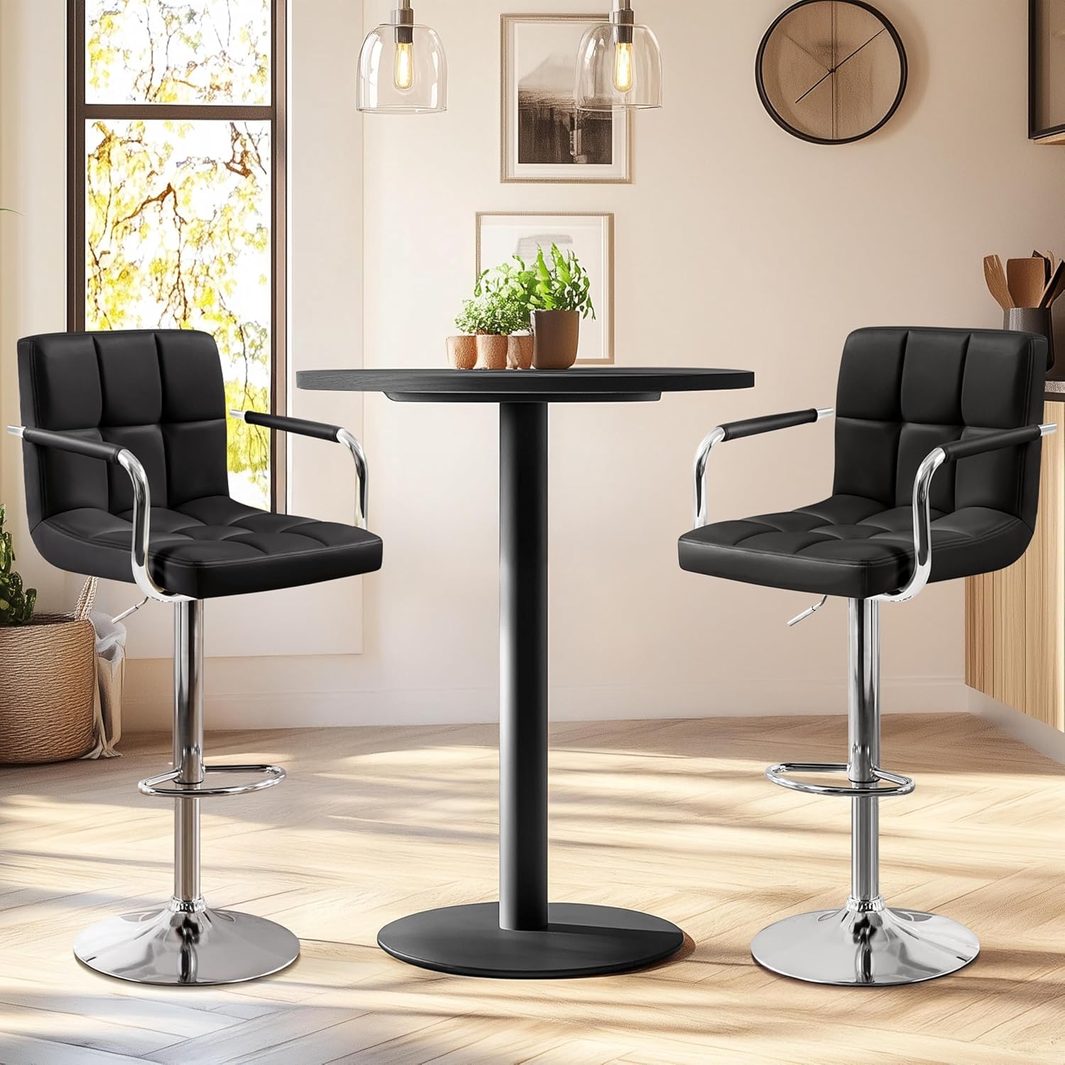 Set Kursi Bar Isi 2, Kursi Bar - Commercial Kitchen Island ulasan dan harga