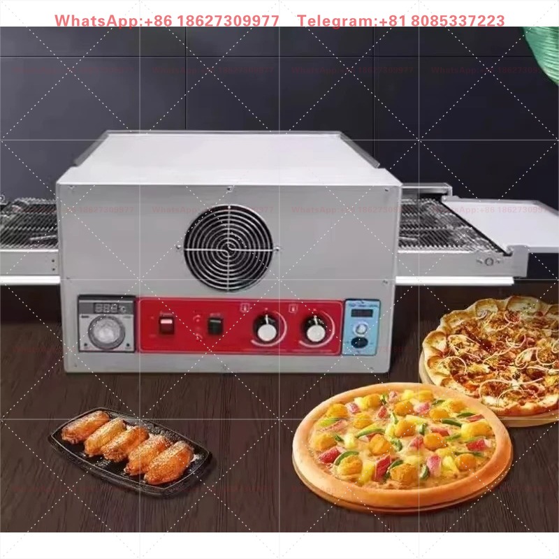 Oven Pizza Listrik Komersial 1 - Pizza Conveyor Oven ulasan dan harga