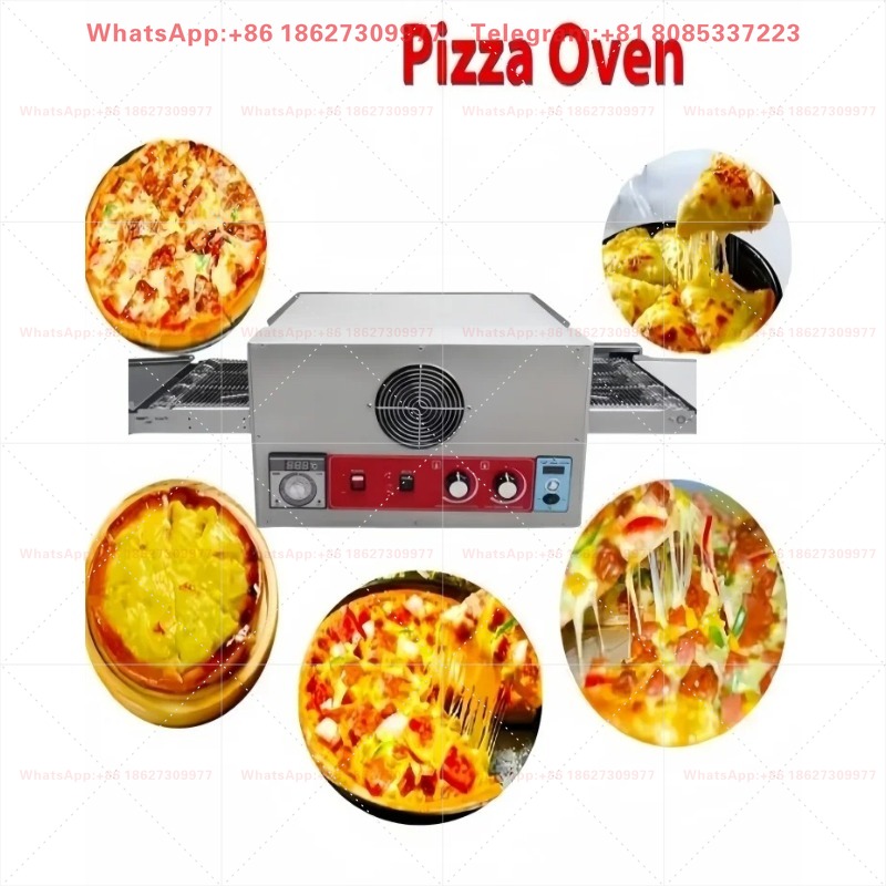 Oven Pizza Listrik Komersial 1 - Pizza Conveyor Oven ulasan dan harga