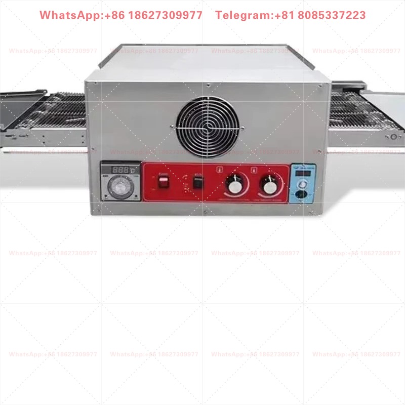 Oven Pizza Listrik Komersial 1 - Pizza Conveyor Oven ulasan dan harga